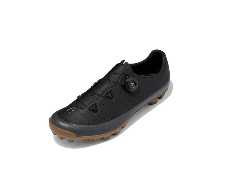 QUOC Gran Tourer II Gravel Cycling Shoes in Black Gum